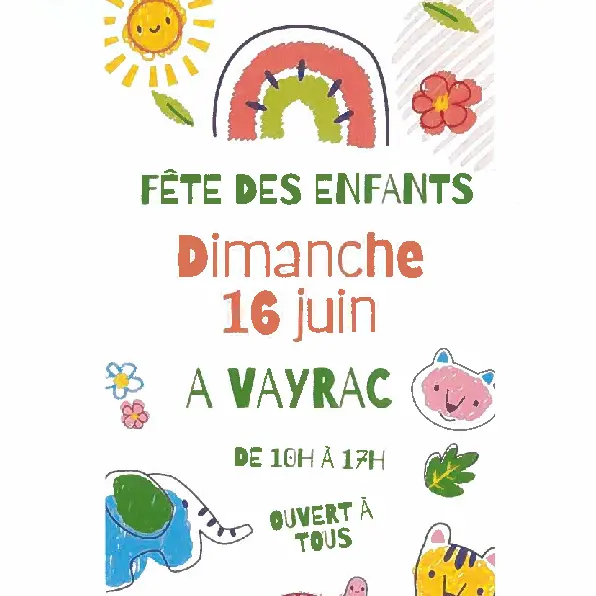 fete des enfants