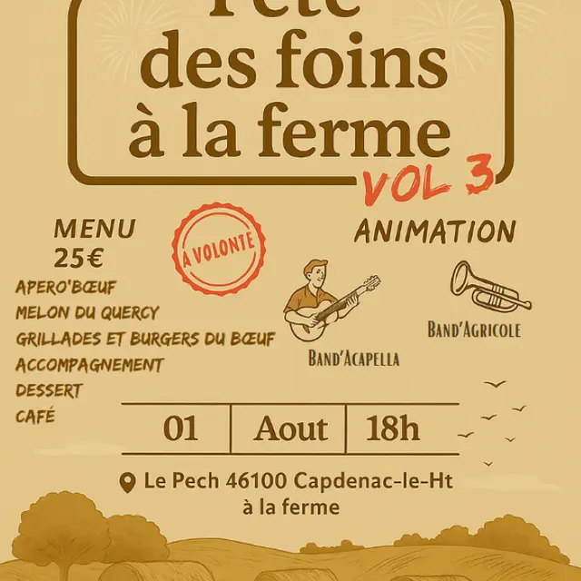 fete des foins