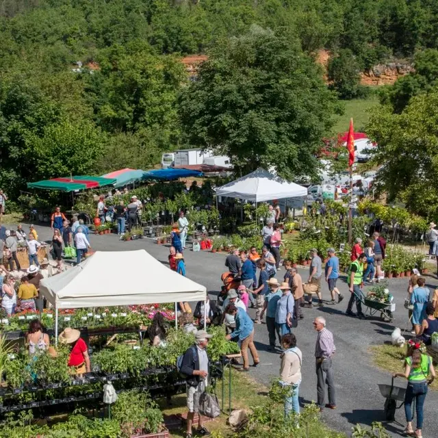 fete des plantes abbaye-nouvelle