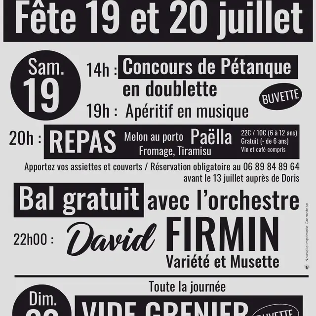 fête quissac