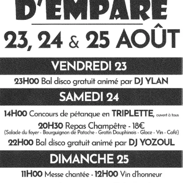 fête saint julien