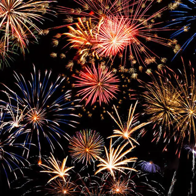 feu artifice