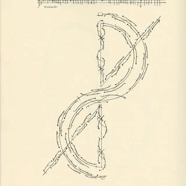Extraits : Bourée d’Achille de Guillaume-Louis Pécour, notée par Raoul Feuillet