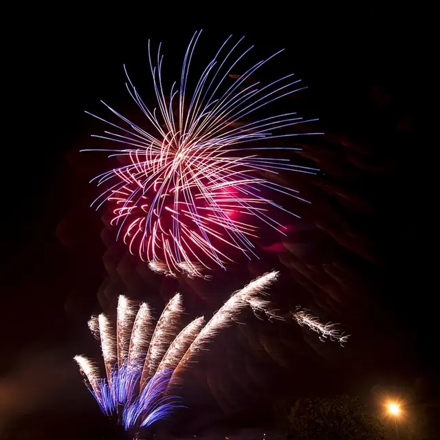 feux d'artifice