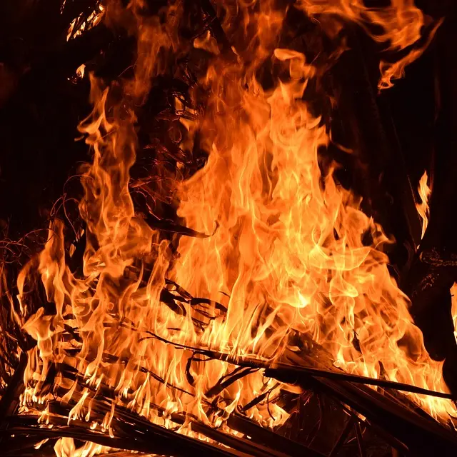 feu de Saint Jean