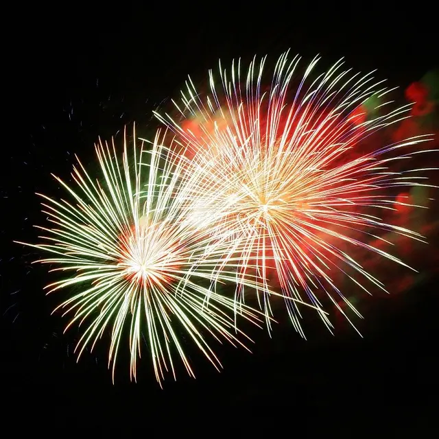 fireworks