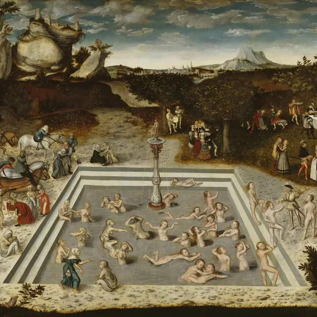 fontaine de jouvence