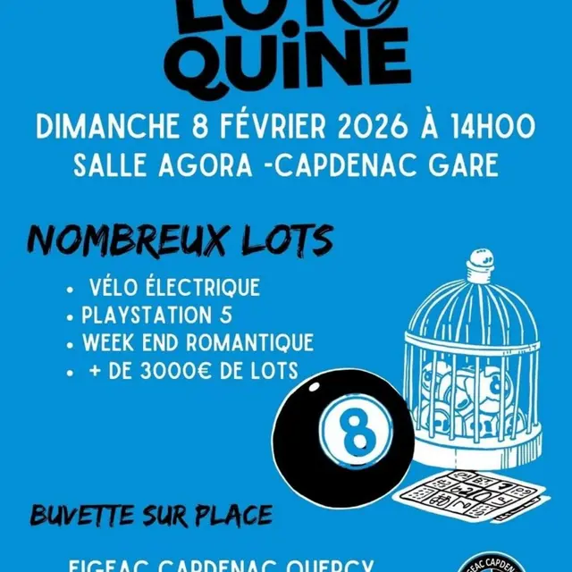 Loto de Quercy foot