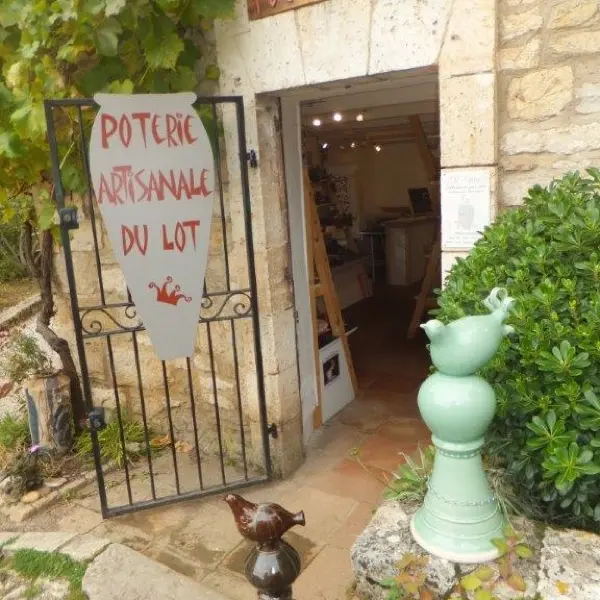 Fou d'Argile à Saint Cirq Lapopie Poterie