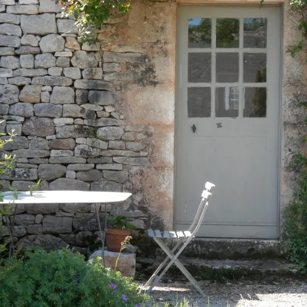 Côté Fournil - Terrasse