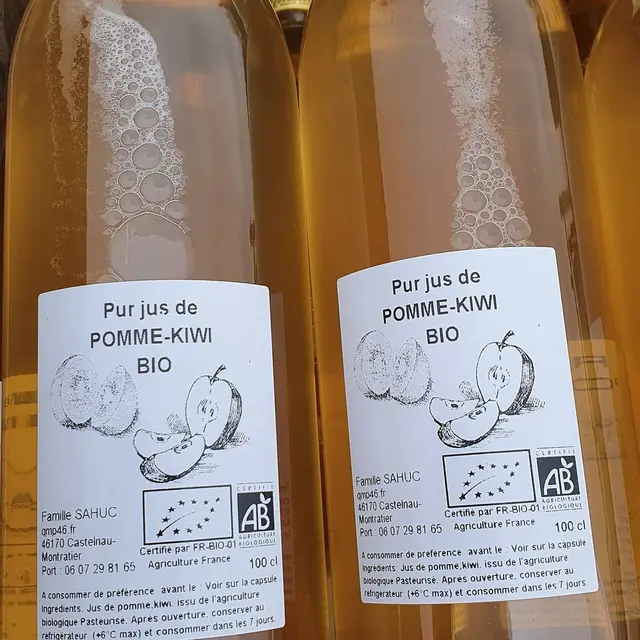 Jus de pommes