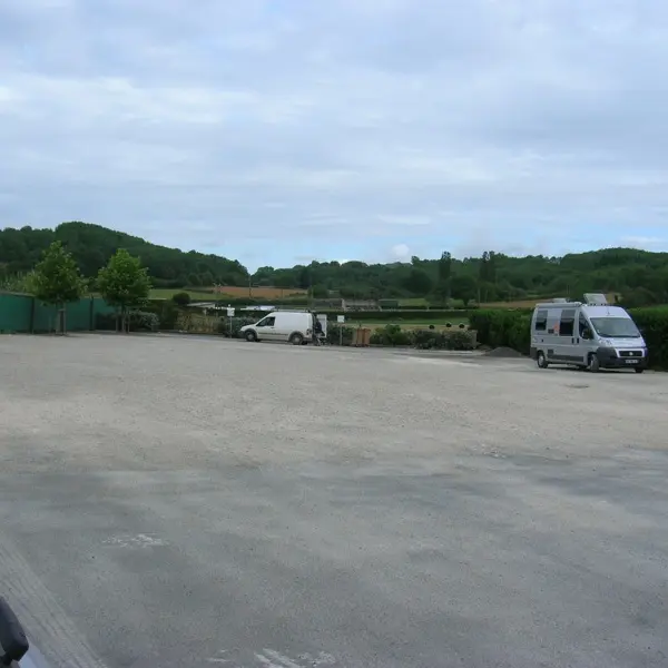 aire d'accueil de gignac