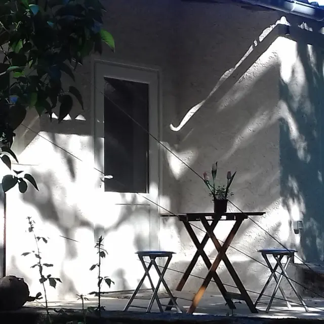 La terrasse du Gîte -Latouille Lentillac