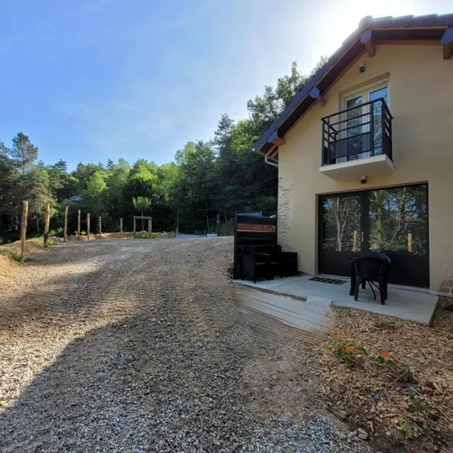 gite la forêt extérieur