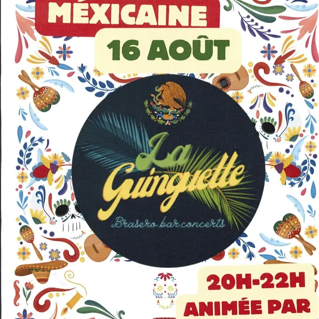 soirée mexicaine