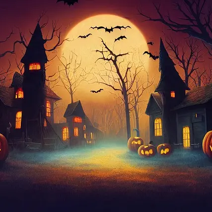 Halloween au château