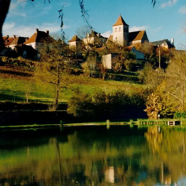 Lac de Montfaucon