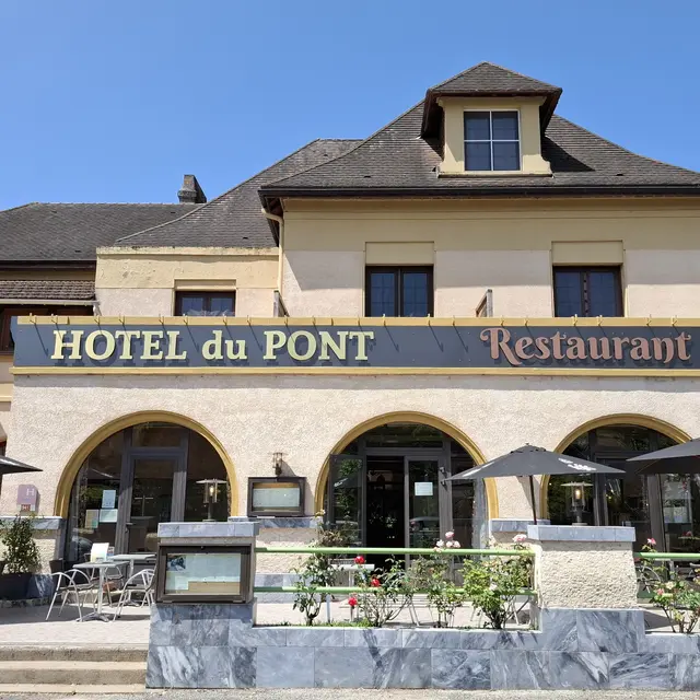 Hôtel du Pont à Groléjac