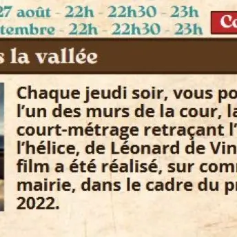 hélice dans la vallée