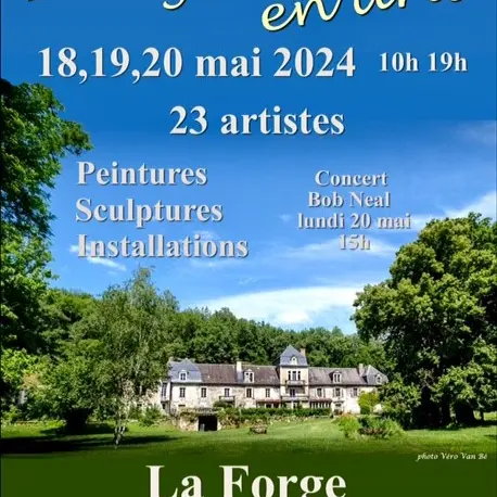 Jardins en arts