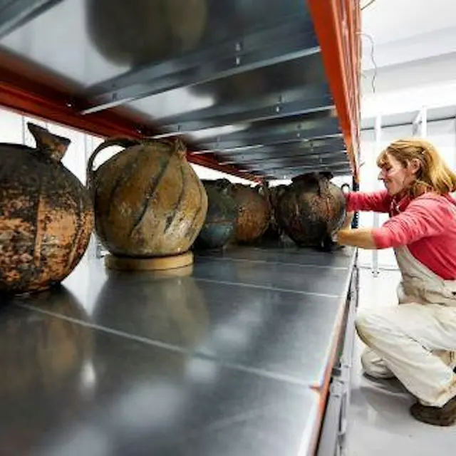 Atelier patrimoine local à l'écomusée de Cuzals
