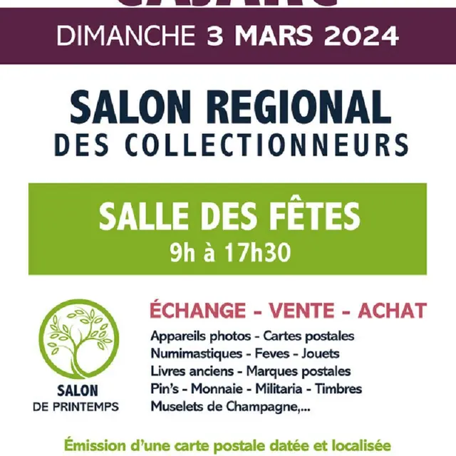 Salon Régional des Collectionneurs à Cajarc