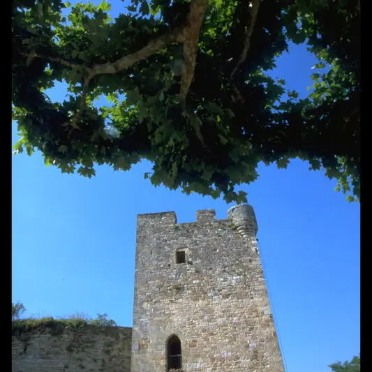 la tour de Capdenac-Le-Haut
