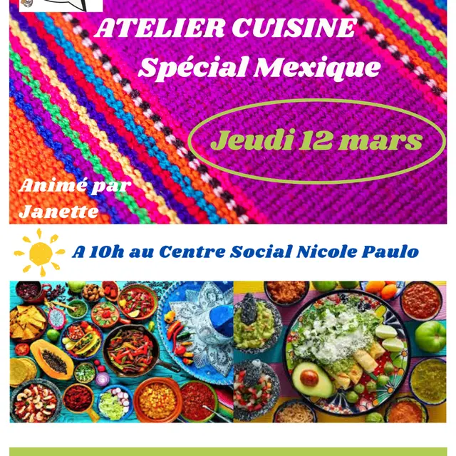 cuisine mexicaine !