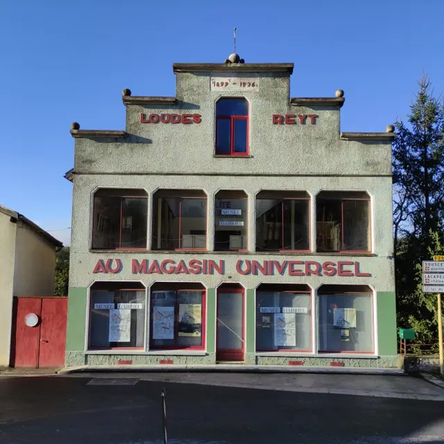 Façade du musée