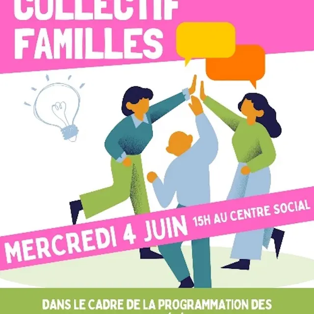 « Collectif Famille » au Centre Social de Figeac