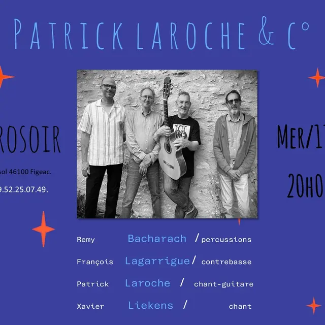 concert patrick Laroche