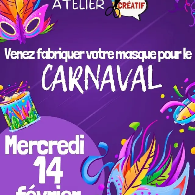 atelier masques