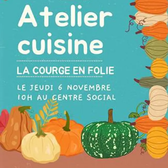 atelier cuisine