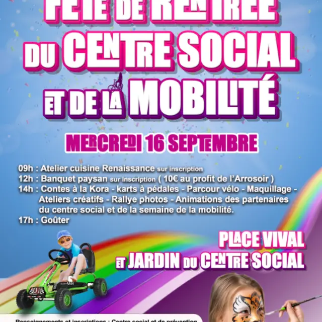 fête de rentrée