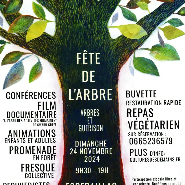 fête de l'arbre à Espédaillac