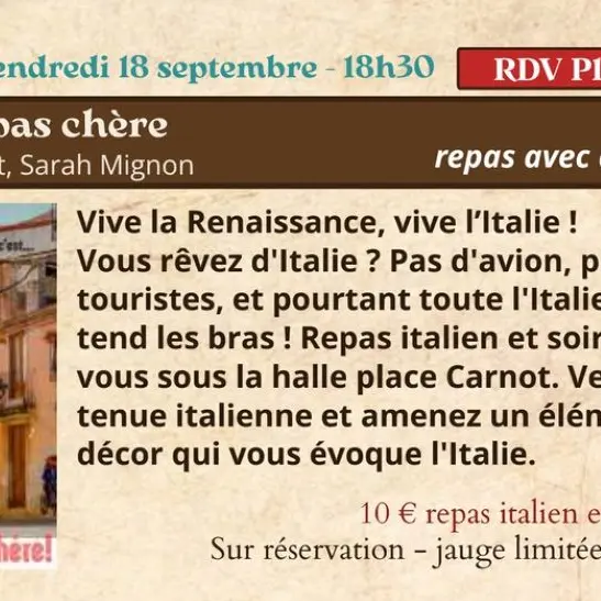 italie pas chère