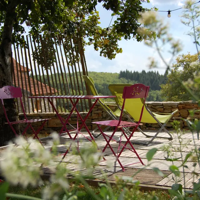 Jardin/terrasse