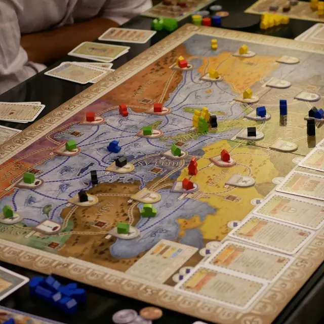 Jeux de société