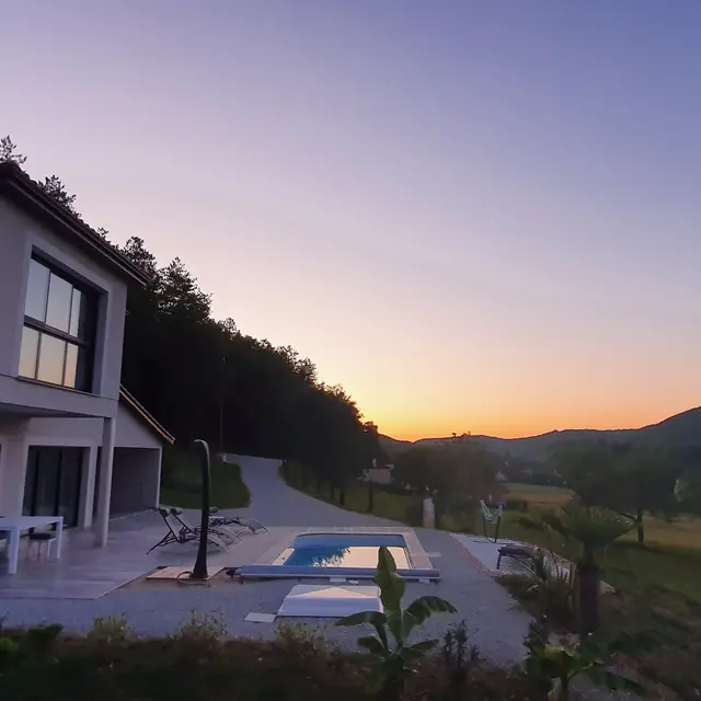 Coucher de soleil