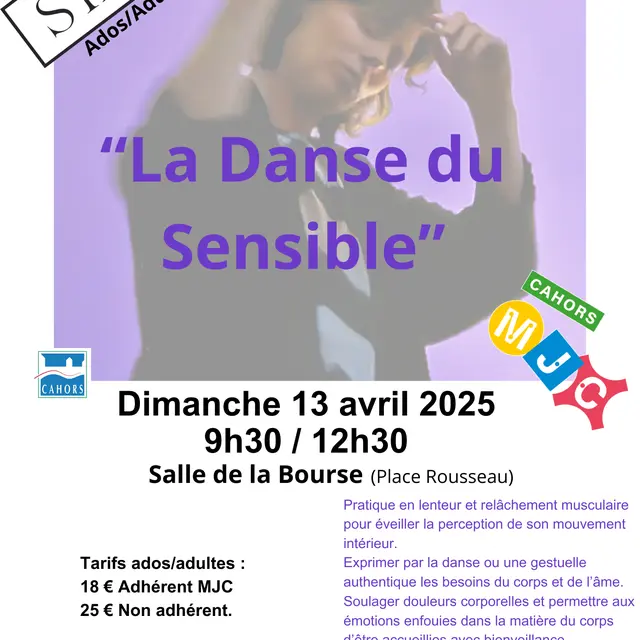 la Danse du Sensible - 1