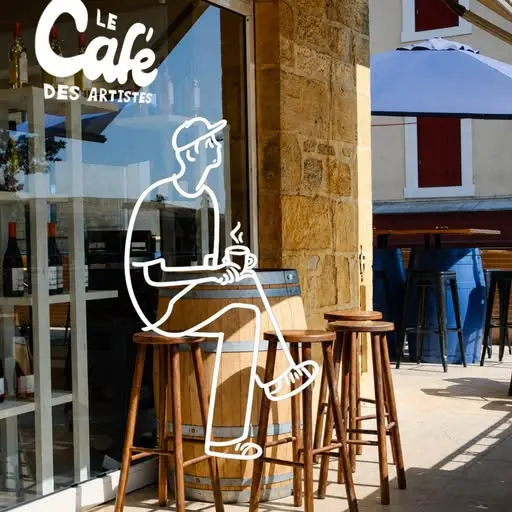 le café des artistes Gourdon