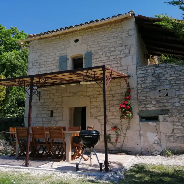 le mazet terrasse