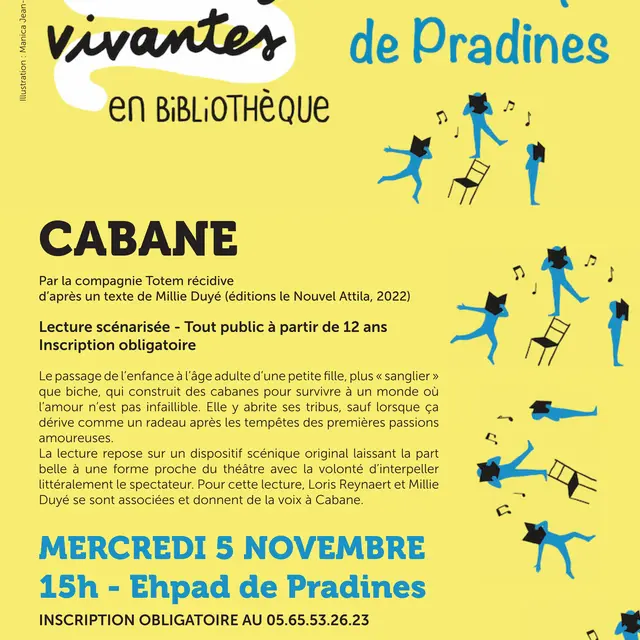 lecture vivante Pradines 51125
