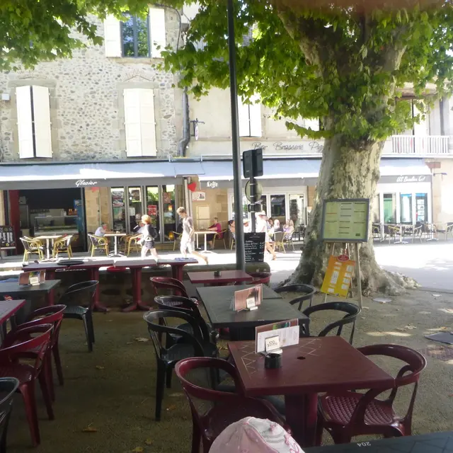 les voyageurs terrasse