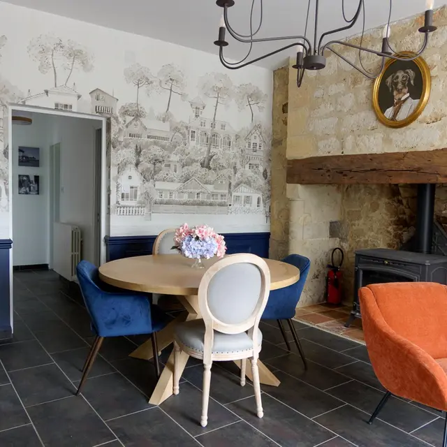 Gîte Quercy - Salle à Manger