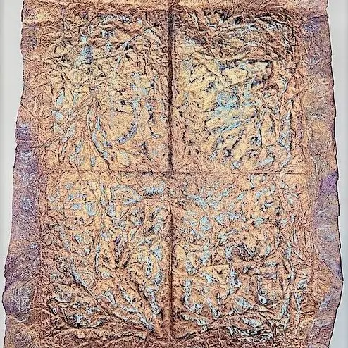 lettre pliée une