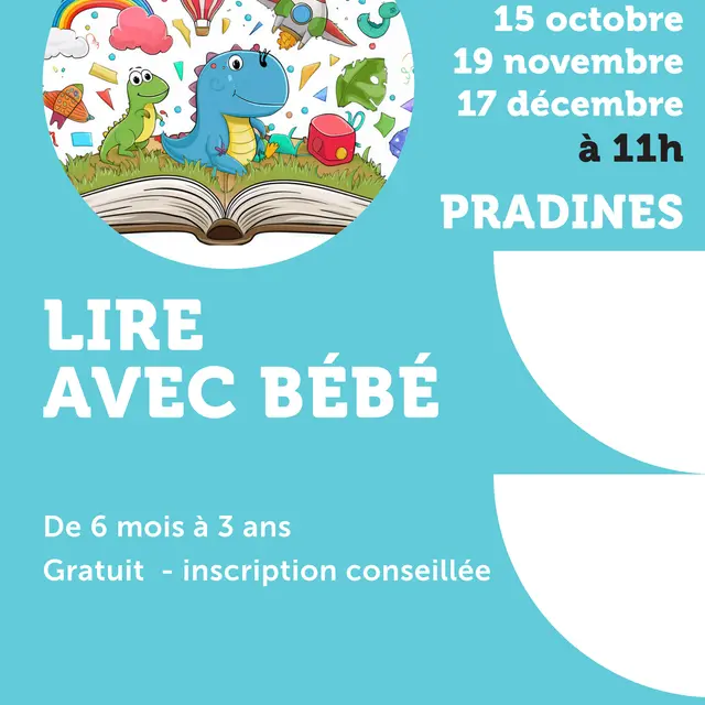 lire avec bebe sept à dec 2025