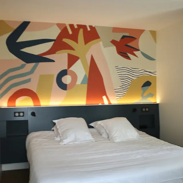 lit Appart'hotel la fontaine 2