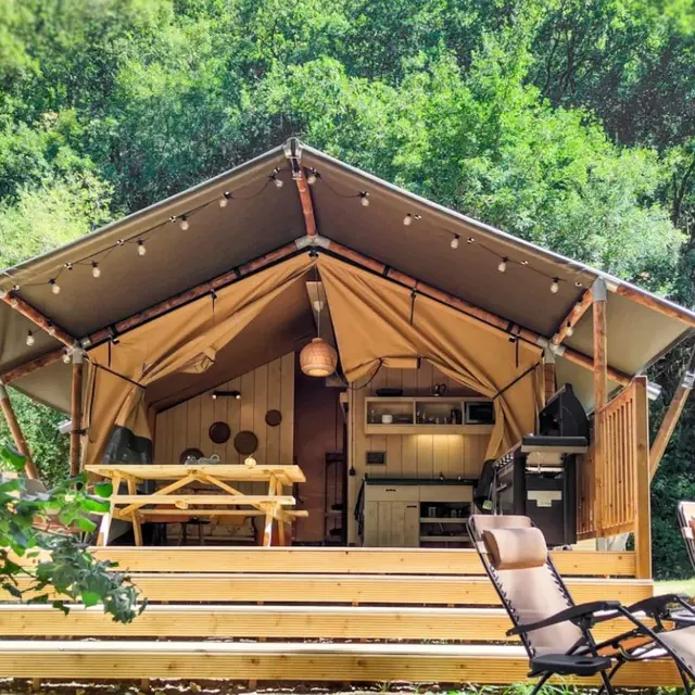 lodges clos Bouyssac