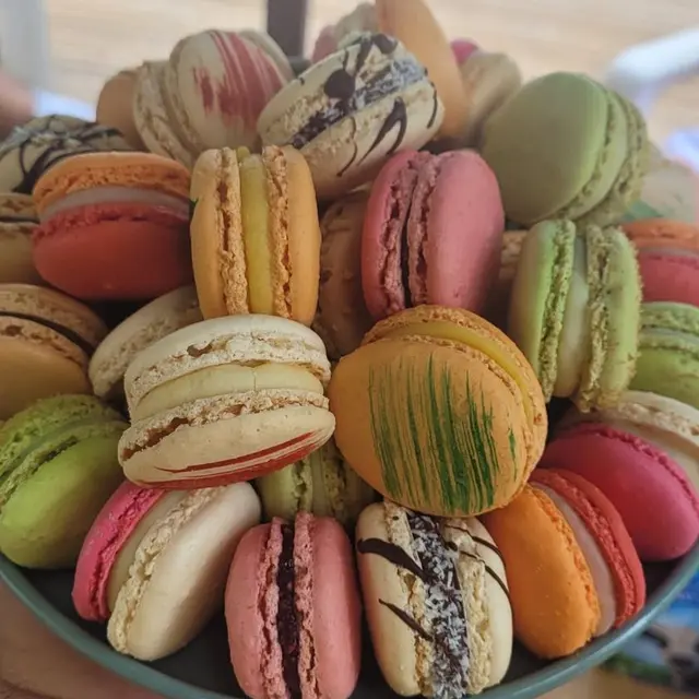 macarons de pim